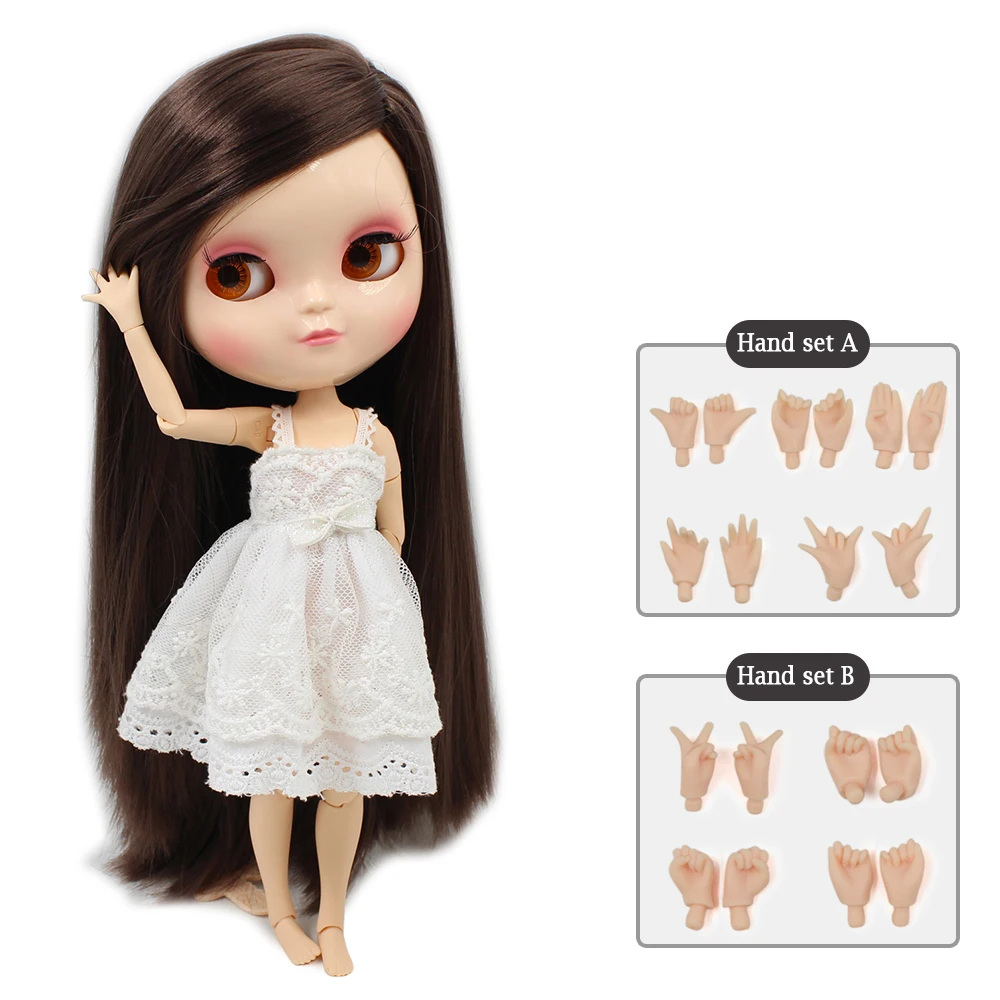 ICY DBS DOLL free shipping small breast azone body fortune days 280BL0222 brown straight hair side part 30cm with hand set
ICY DBS DOLL free shipping small breast azone body fortune days 280BL0222 brown straight hair side part 30cm with hand set