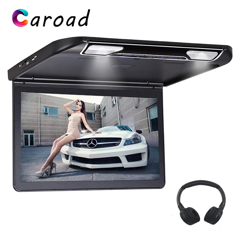 Caroad 13.3 Inch Car Ceiling Monitor Flip Down Roof Mount 1920x1080 Monitor MP5 Player/USB/SD/HDMI/IR/FM Transmitter/Speaker
Caroad 13.3 Inch Car Ceiling Monitor Flip Down Roof Mount 1920x1080 Monitor MP5 Player/USB/SD/HDMI/IR/FM Transmitter/Speaker