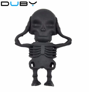 100% real capacity New Arrival Fashion Creative Skull usb flash drives 128MB 1GB 2GB 8GB 16GB 32GB 64GB flash drive pen drive 
100% real capacity New Arrival Fashion Creative Skull usb flash drives 128MB 1GB 2GB 8GB 16GB 32GB 64GB flash drive pen drive