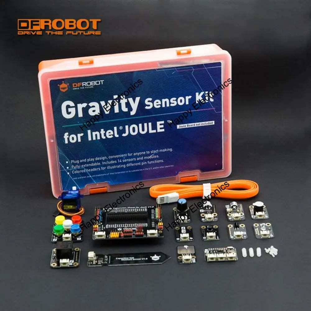DFRobot gravity сенсор комплект для Intel Joule 3 В или 5 Плата расширения входа/выхода s и