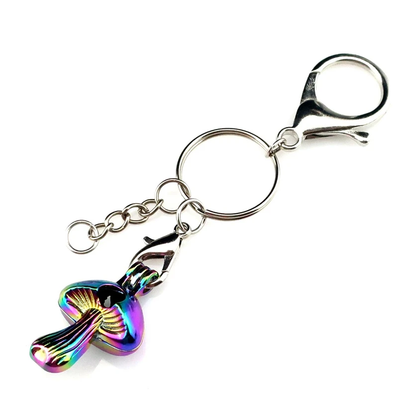 Y-C676 Rainbow Mushroom Beads Cage Keyring Waist Hanged Charms Locket Keychain for Girl Women Keyholder chaveiro
Y-C676 Rainbow Mushroom Beads Cage Keyring Waist Hanged Charms Locket Keychain for Girl Women Keyholder chaveiro