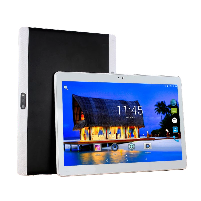 

2018 DHL Free shipping 10 inch Tablet PC Octa Core 4GB RAM 64GB ROM Dual SIM Cards 3G WCDMA Android 7.0 GPS WiFi 10 10.1 +Gifts