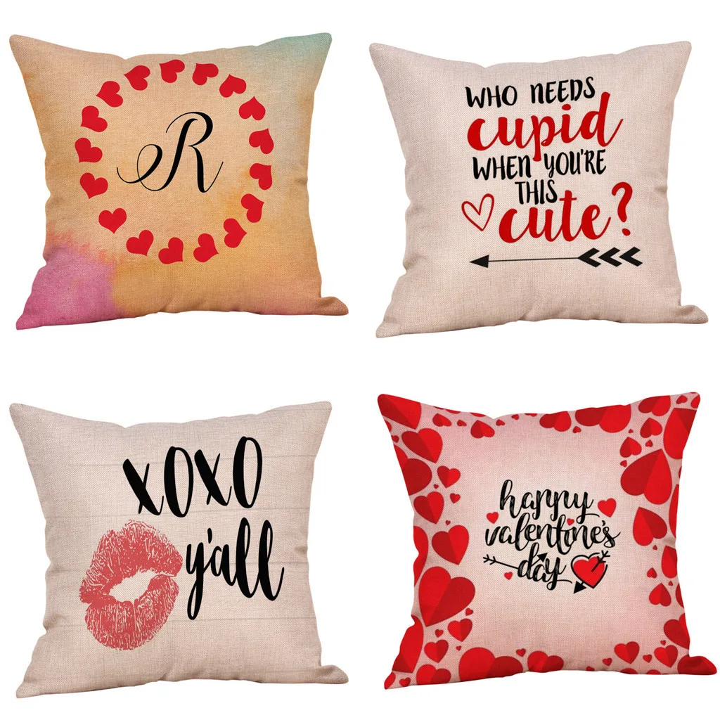 Gacsidy Store dakimakura 4Pcs Happy Valentine's Day Throw Pillow Case Sweet Love pillow case cover
Gacsidy Store dakimakura 4Pcs Happy Valentine's Day Throw Pillow Case Sweet Love pillow case cover