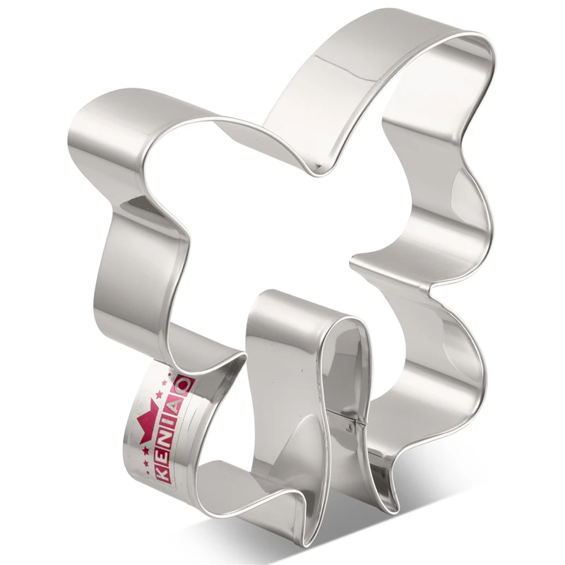 KENIAO Bow / Ribbon Cookie Cutter - 9.4 x 9.5 cm - Biscuit and Fondant Cutter - Stainless Steel
KENIAO Bow / Ribbon Cookie Cutter - 9.4 x 9.5 cm - Biscuit and Fondant Cutter - Stainless Steel