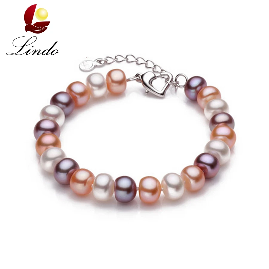 LINDO 100% Genuine Freshwater Pearl Bracelet For Women 10mm AAAA High Quality Big Size Pearl Jewelry With Gift Box Lowest Price
LINDO 100% Genuine Freshwater Pearl Bracelet For Women 10mm AAAA High Quality Big Size Pearl Jewelry With Gift Box Lowest Price