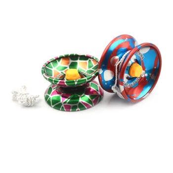 Hot Metal Alloy YOYO High Speed With Finger Cover Quality Sport Game Toys Childaren Kids Professional Playing Toy
Hot Metal Alloy YOYO High Speed With Finger Cover Quality Sport Game Toys Childaren Kids Professional Playing Toy
