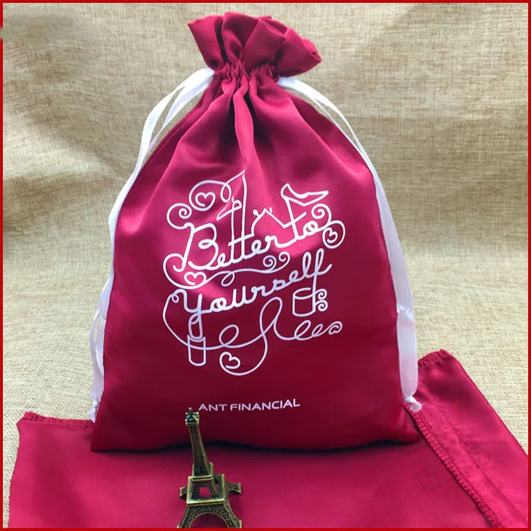 Silk bags Jewelry Satin Bag Product Packaging Pouches Custom Logo Drawstring Bags Wholesale
Silk bags Jewelry Satin Bag Product Packaging Pouches Custom Logo Drawstring Bags Wholesale