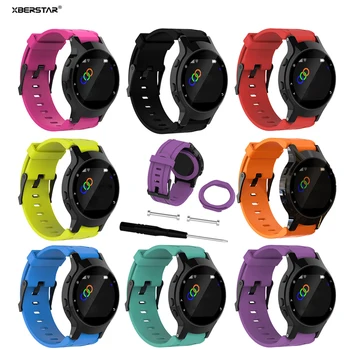 Sports Silicone Rubber Watch Band Strap for Garmin Forerunner 225 GPS Running Watchbands Wrist-based Heart Rate Monitor
Sports Silicone Rubber Watch Band Strap for Garmin Forerunner 225 GPS Running Watchbands Wrist-based Heart Rate Monitor