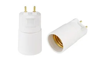 10pcs/lot high quality G12 to E27 base adapter converter E27 to G12 Lamp Holder Converter free shipping
10pcs/lot high quality G12 to E27 base adapter converter E27 to G12 Lamp Holder Converter free shipping