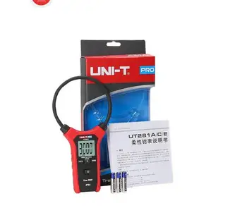 UNI-T UT281A True RMS flex clamp can measure large currents in various harsh and hard to reach environments Clamp Meter UT-281A
UNI-T UT281A True RMS flex clamp can measure large currents in various harsh and hard to reach environments Clamp Meter UT-281A