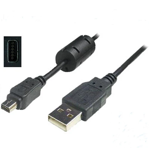 USB 2.0 Cable Cord Lead For Olympus TG-3 E-P1 EP1 E-P2 E-M1 E-PL5 E-M5 EM5 OMD SZ-17 TG-850 SP-100EE CB-USB8
USB 2.0 Cable Cord Lead For Olympus TG-3 E-P1 EP1 E-P2 E-M1 E-PL5 E-M5 EM5 OMD SZ-17 TG-850 SP-100EE CB-USB8