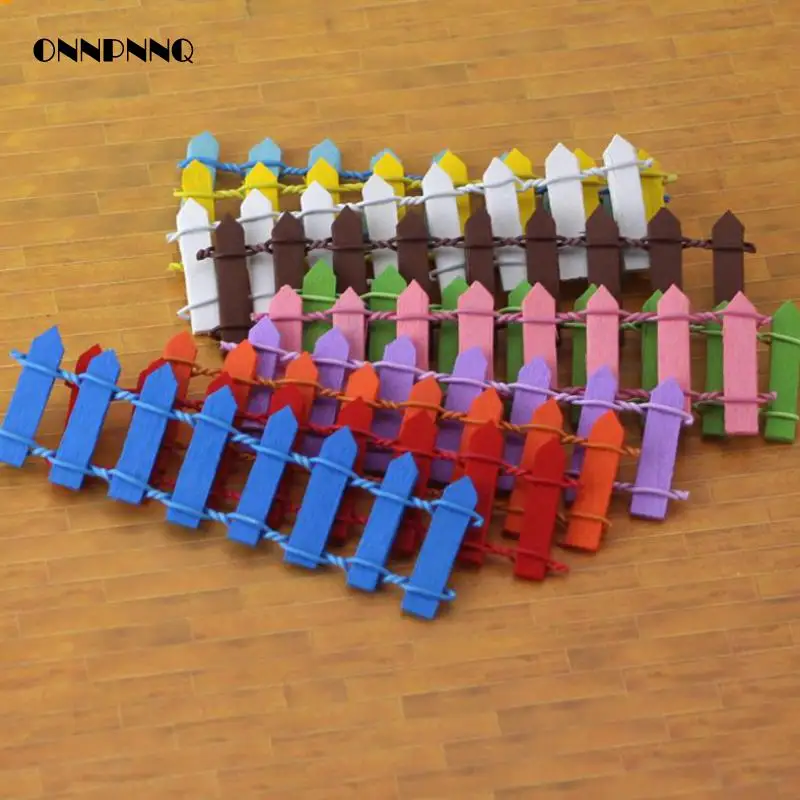 5pcs/set Diy Mini World Small Wooden Decorations Fence Gate Micro Landscape Plants Ornaments Miniature Garden Decorations
5pcs/set Diy Mini World Small Wooden Decorations Fence Gate Micro Landscape Plants Ornaments Miniature Garden Decorations
