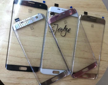 Original S7EDGE Front Outer Glass Lens Cover replacement For Galaxy S7 Edge G935 G935F G935FD LCD glass freeshipping DHL
Original S7EDGE Front Outer Glass Lens Cover replacement For Galaxy S7 Edge G935 G935F G935FD LCD glass freeshipping DHL