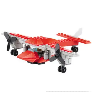 1PC Funny Military Vehicle AirplaneFighter Assembly Educational Toys Parent-child Game Bricks Building BlocksGift For Children
1PC Funny Military Vehicle AirplaneFighter Assembly Educational Toys Parent-child Game Bricks Building BlocksGift For Children