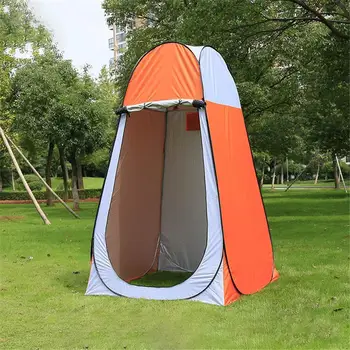 Outdoor Portable Privacy Shower Toilet Camping Pop Up Tent UV Protection Dressing Tent Photography Tent 120/120/190CM
Outdoor Portable Privacy Shower Toilet Camping Pop Up Tent UV Protection Dressing Tent Photography Tent 120/120/190CM
