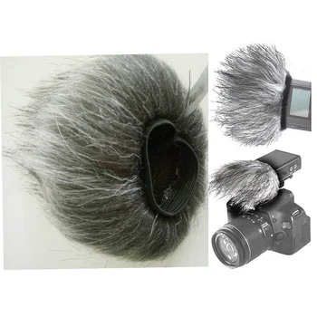 Microphone Windshield Furry Wind Cover Outdoor Windscreen Muff For TASCAM DR-05 DR-40 DR-07 Voice Recording Pen Profession HN-12
Microphone Windshield Furry Wind Cover Outdoor Windscreen Muff For TASCAM DR-05 DR-40 DR-07 Voice Recording Pen Profession HN-12