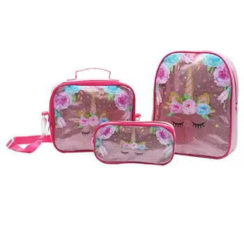 New kids cartoon Elsa Anna schoolbag girls princess cute school bag sofia Kindergarten backpacks Unicorn school bags in stock
New kids cartoon Elsa Anna schoolbag girls princess cute school bag sofia Kindergarten backpacks Unicorn school bags in stock