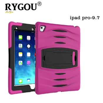 RYGOU For New iPad 9.7 inch 2018 A1893 Tablet Case, Kids Safe Armor Heavy Duty Hybrid Shockproof Cover For iPad 2017 A1822 A1823
RYGOU For New iPad 9.7 inch 2018 A1893 Tablet Case, Kids Safe Armor Heavy Duty Hybrid Shockproof Cover For iPad 2017 A1822 A1823