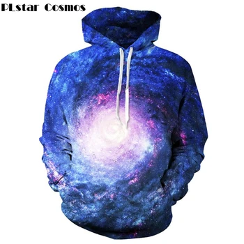 PLstar Cosmos 2018 New style Fashion 3D Hoodies For Men/Women Hooded Sweatshirt Galaxy Space vortex Print casual 0-Neck Hoodie
PLstar Cosmos 2018 New style Fashion 3D Hoodies For Men/Women Hooded Sweatshirt Galaxy Space vortex Print casual 0-Neck Hoodie