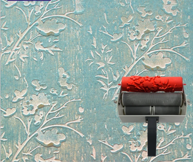 Wall printing mould 7 inch patterned roller for wall decoration rubber roller no.145
Wall printing mould 7 inch patterned roller for wall decoration rubber roller no.145