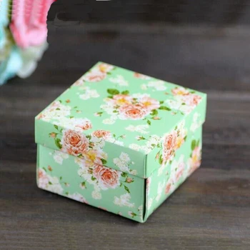 30pcs/lot Candy Box Paper Gift Square Boxes for Festival Banquet Jewelry Gift Packaging Event Party Supplies Without Bow
30pcs/lot Candy Box Paper Gift Square Boxes for Festival Banquet Jewelry Gift Packaging Event Party Supplies Without Bow