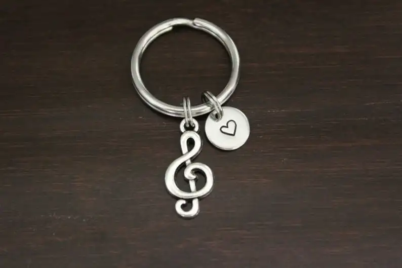 men2019 new Music Key Ring/Keychain/Zipper Pull-Music Staff Keychain-Music Teacher-Musical Inspiration-Music Lover fashion women
men2019 new Music Key Ring/Keychain/Zipper Pull-Music Staff Keychain-Music Teacher-Musical Inspiration-Music Lover fashion women