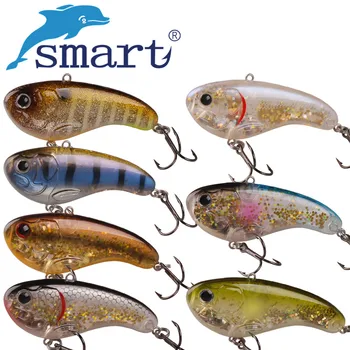 SMART VIB Bait 80mm/17.2g Sinking Fishing Lures VMC Treble Hook Leurre Peche Leurre Dur Swimbait Feeder Fishing Wobblers
SMART VIB Bait 80mm/17.2g Sinking Fishing Lures VMC Treble Hook Leurre Peche Leurre Dur Swimbait Feeder Fishing Wobblers