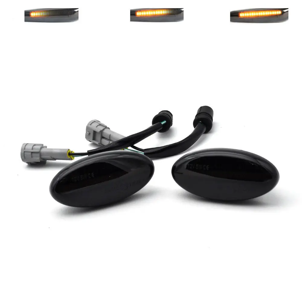 LED Side Marker Turn Signal Dynamic Led DRL Side light Indicator Repeater For Mazda 2 3 5 6 MPS Sports Line BT-50 GJ6A-51-120E
LED Side Marker Turn Signal Dynamic Led DRL Side light Indicator Repeater For Mazda 2 3 5 6 MPS Sports Line BT-50 GJ6A-51-120E