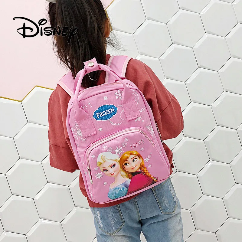 Hot Disney Backpack Frozen Anna Elsa Princess Cartoon Bag Kid Girls Bags Toy Kindergarten Baby Portable Backpacks Best Gifts
Hot Disney Backpack Frozen Anna Elsa Princess Cartoon Bag Kid Girls Bags Toy Kindergarten Baby Portable Backpacks Best Gifts