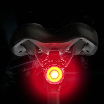 XC USHIO Bicycle Taillight New LED USB Rechargeable Safety Warning Lamp Waterproof Road MTB Bike Saddle Rear Smart Light 4 Mode
XC USHIO Bicycle Taillight New LED USB Rechargeable Safety Warning Lamp Waterproof Road MTB Bike Saddle Rear Smart Light 4 Mode