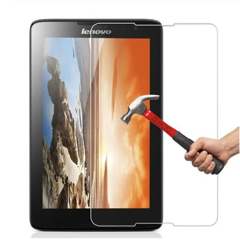 Закаленное стекло для Lenovo Tab E7 E8 TB-8304 8 0 защитное tab E10 TB-7104F 10 1 пленка планшета |