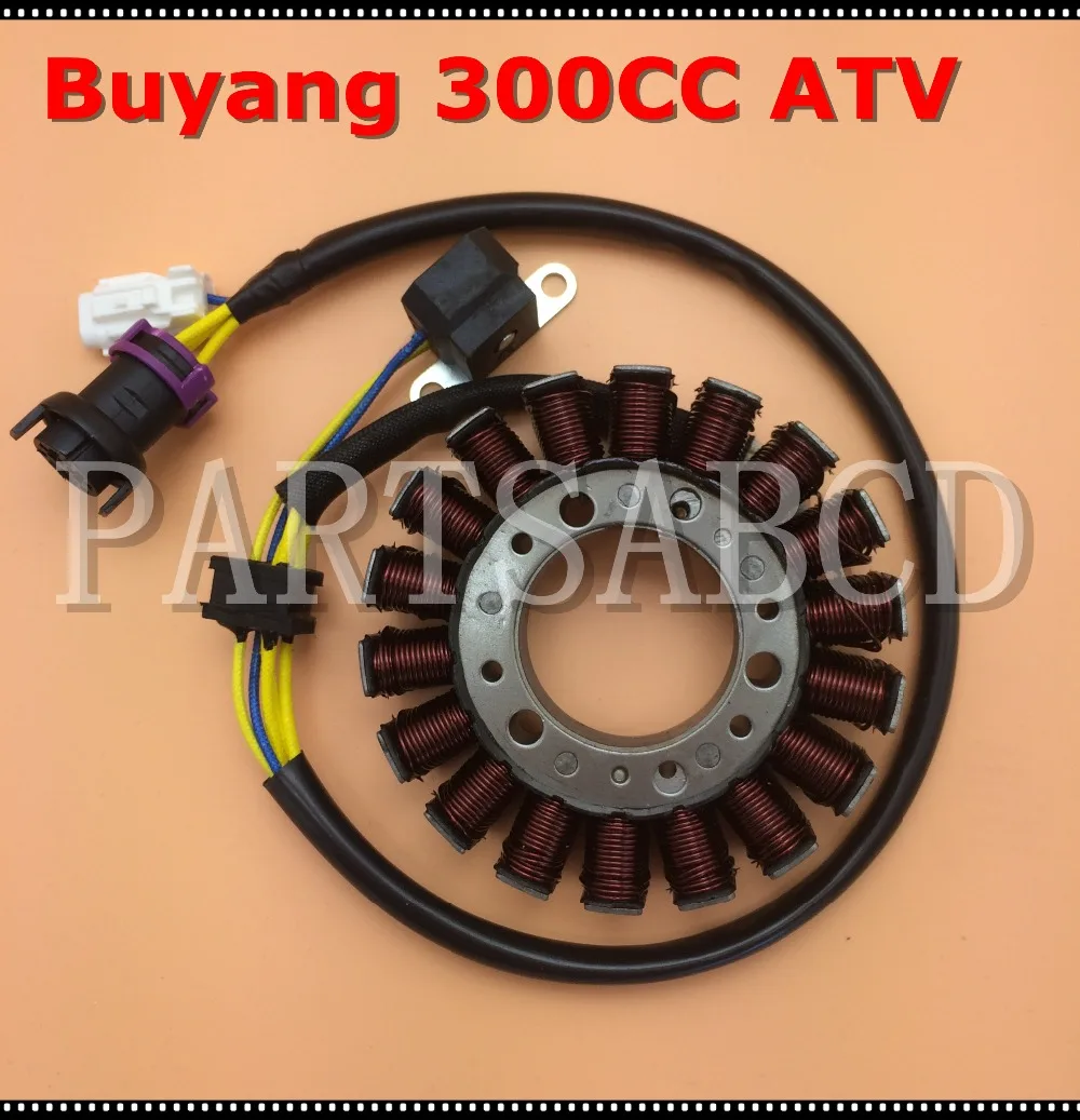 Buyang Feishen 300CC ATV Quad водонепроницаемый узел статора 2.1.01.2060 с большой мощностью |