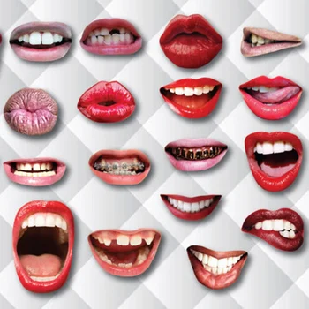 20 PCS Photo Booth Props Sexy Funny Mouth Lip Gloss Wedding Party Decoration Celebration Birthday Queen Lady Photography Favor
20 PCS Photo Booth Props Sexy Funny Mouth Lip Gloss Wedding Party Decoration Celebration Birthday Queen Lady Photography Favor