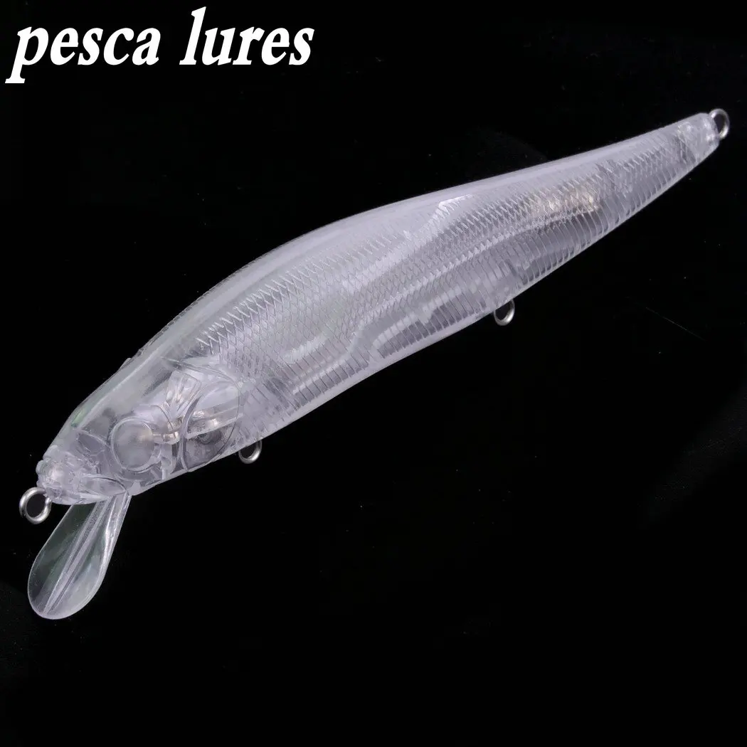 20pc 14 cm/ 19.7 g Unpainted Minnow Fishing Lures Wobbler Hard Baits Crankbaits ABS Blank Lure For Bass Pike Fishing Tackle
20pc 14 cm/ 19.7 g Unpainted Minnow Fishing Lures Wobbler Hard Baits Crankbaits ABS Blank Lure For Bass Pike Fishing Tackle