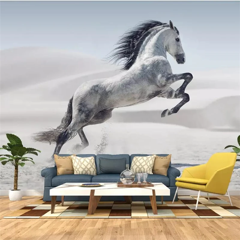 beibehang papel de pared Nordic simple dream chasing horse background wall painting custom large mural green wallpaper
beibehang papel de pared Nordic simple dream chasing horse background wall painting custom large mural green wallpaper