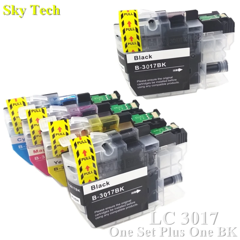 5X Compatible Ink cartridge For LC3017 XL LC-3017 XL , For Brother MFC-J5330DW MFC-J6530DW MFC-J6730DW MFC-J6930DW etc
5X Compatible Ink cartridge For LC3017 XL LC-3017 XL , For Brother MFC-J5330DW MFC-J6530DW MFC-J6730DW MFC-J6930DW etc