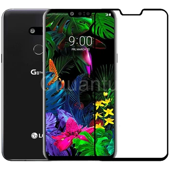 30 Pcs/Lot 9H Premium Tempered Glass for LG G8 ThinQ Full Coverage Screen Protector Protective Film for LG G8 ThinQ
30 Pcs/Lot 9H Premium Tempered Glass for LG G8 ThinQ Full Coverage Screen Protector Protective Film for LG G8 ThinQ