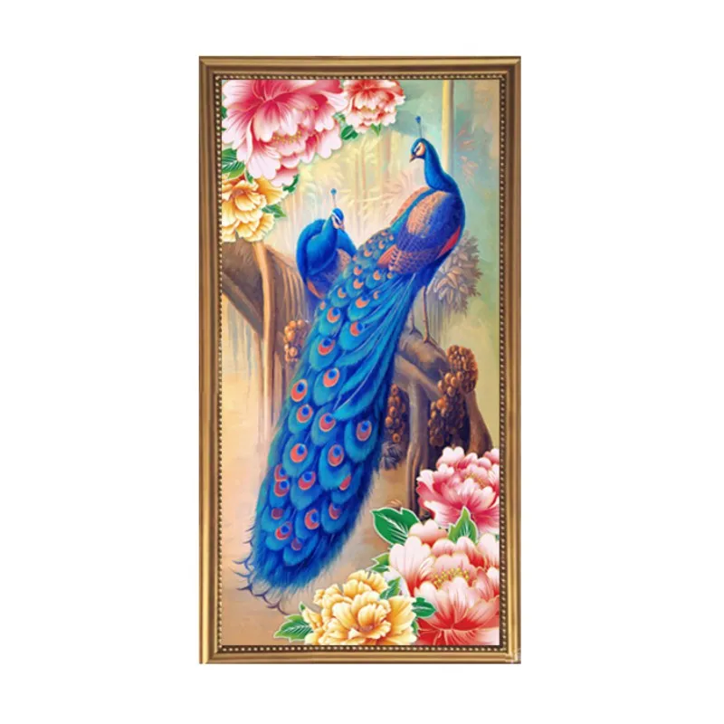 Animal Peacock Design DIY 5 D Magic Cube Diamond Embroidery Rhinestone Pasted Diamond Painting Cross Stitch Tool
Animal Peacock Design DIY 5 D Magic Cube Diamond Embroidery Rhinestone Pasted Diamond Painting Cross Stitch Tool