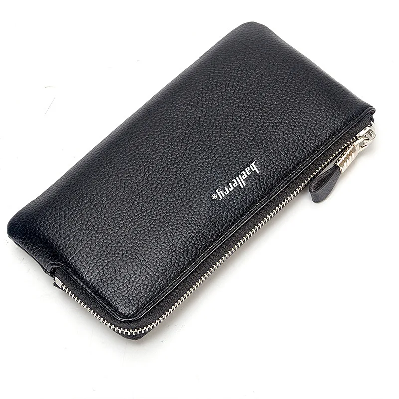Brand Business Men Wallet Large Capacity Zipper Coin pocket Multi-card Holder Purse Long Section Multifunction Soft Wallet Men
Brand Business Men Wallet Large Capacity Zipper Coin pocket Multi-card Holder Purse Long Section Multifunction Soft Wallet Men