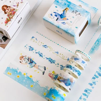 Beautiful Young Girl Washi Tape 6 Rolls/pc Decoration Adhesive Masking Tape 5mm/15mm/30mmx3m for DIY Album Planner Diary
Beautiful Young Girl Washi Tape 6 Rolls/pc Decoration Adhesive Masking Tape 5mm/15mm/30mmx3m for DIY Album Planner Diary