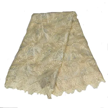 High Quality African Lace fabric Diamond water soluble lace fabric for women Hk23-1
High Quality African Lace fabric Diamond water soluble lace fabric for women Hk23-1