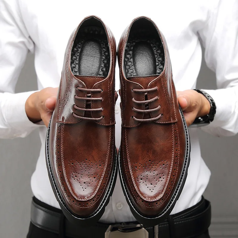 Men's shoes 2018 new tide men's tide shoes thick bottom men's casual shoes tide British shoes men
Men's shoes 2018 new tide men's tide shoes thick bottom men's casual shoes tide British shoes men