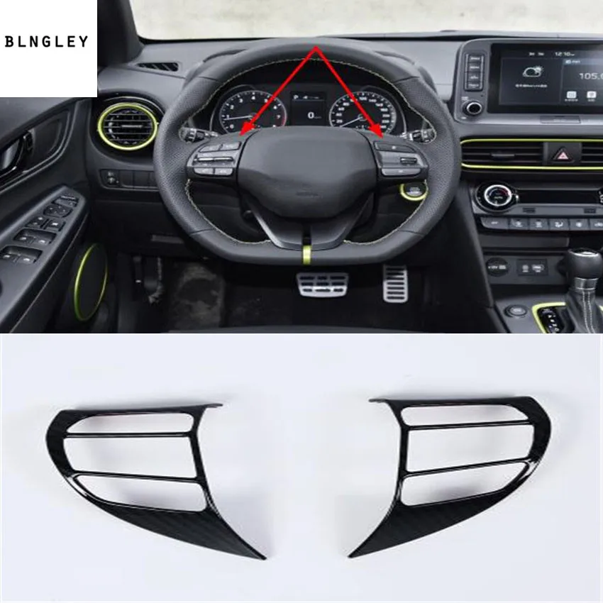 Free shipping 2pcs/lot ABS carbon fiber grain steering wheel decoration cover for 2017-2018 Hyundai KONA car accessories
Free shipping 2pcs/lot ABS carbon fiber grain steering wheel decoration cover for 2017-2018 Hyundai KONA car accessories