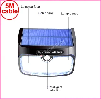48 leds split solar panel indoor Light PIR motion radar smart led Solar torch c for Garden Back Door Step Stair Fen 5M cab
48 leds split solar panel indoor Light PIR motion radar smart led Solar torch c for Garden Back Door Step Stair Fen 5M cab
