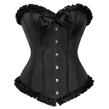 Womens Vintage Waist Slimming Corset Bustier Top Sexy Bridal Lace Up Party Corsets Club Bodysuits Steampunk Plus Size Bustiers
Womens Vintage Waist Slimming Corset Bustier Top Sexy Bridal Lace Up Party Corsets Club Bodysuits Steampunk Plus Size Bustiers