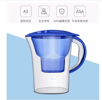Water purifier household kitchen activated carbon filter portable Home water kettle 150L day direct Municipal water processor
Water purifier household kitchen activated carbon filter portable Home water kettle 150L day direct Municipal water processor