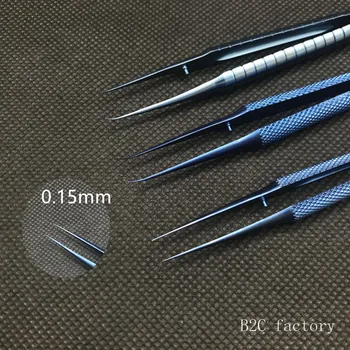 Titanium alloy tweezers 0.15mm edge precision fingerprint tweezers Apple main board copper wire
Titanium alloy tweezers 0.15mm edge precision fingerprint tweezers Apple main board copper wire