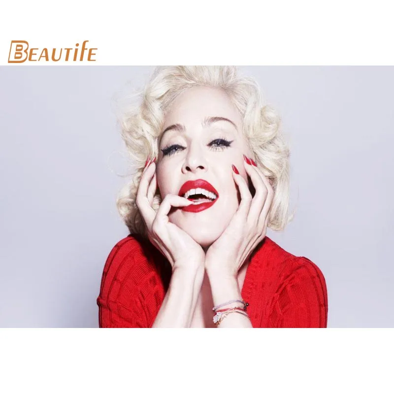 Hot Sale Custom Madonna Poster Home Decoration Fashion Silk Fabric Wall Poster Custom Poster
Hot Sale Custom Madonna Poster Home Decoration Fashion Silk Fabric Wall Poster Custom Poster