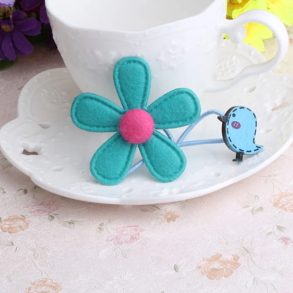 C New Style Cloth Flower Elastics Hair Accessories Children Accessories Flower Scrunchy Cartoon Birds Girls Elastic Hair Bands
C New Style Cloth Flower Elastics Hair Accessories Children Accessories Flower Scrunchy Cartoon Birds Girls Elastic Hair Bands