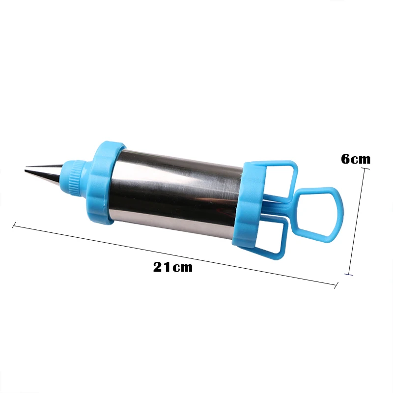 Cake Decorator Cookies Craft Piping Icing Syringe with 4 stainless steel Nozzles Tool Wedding pastry Dessert Nozzle Icing Piping
Cake Decorator Cookies Craft Piping Icing Syringe with 4 stainless steel Nozzles Tool Wedding pastry Dessert Nozzle Icing Piping